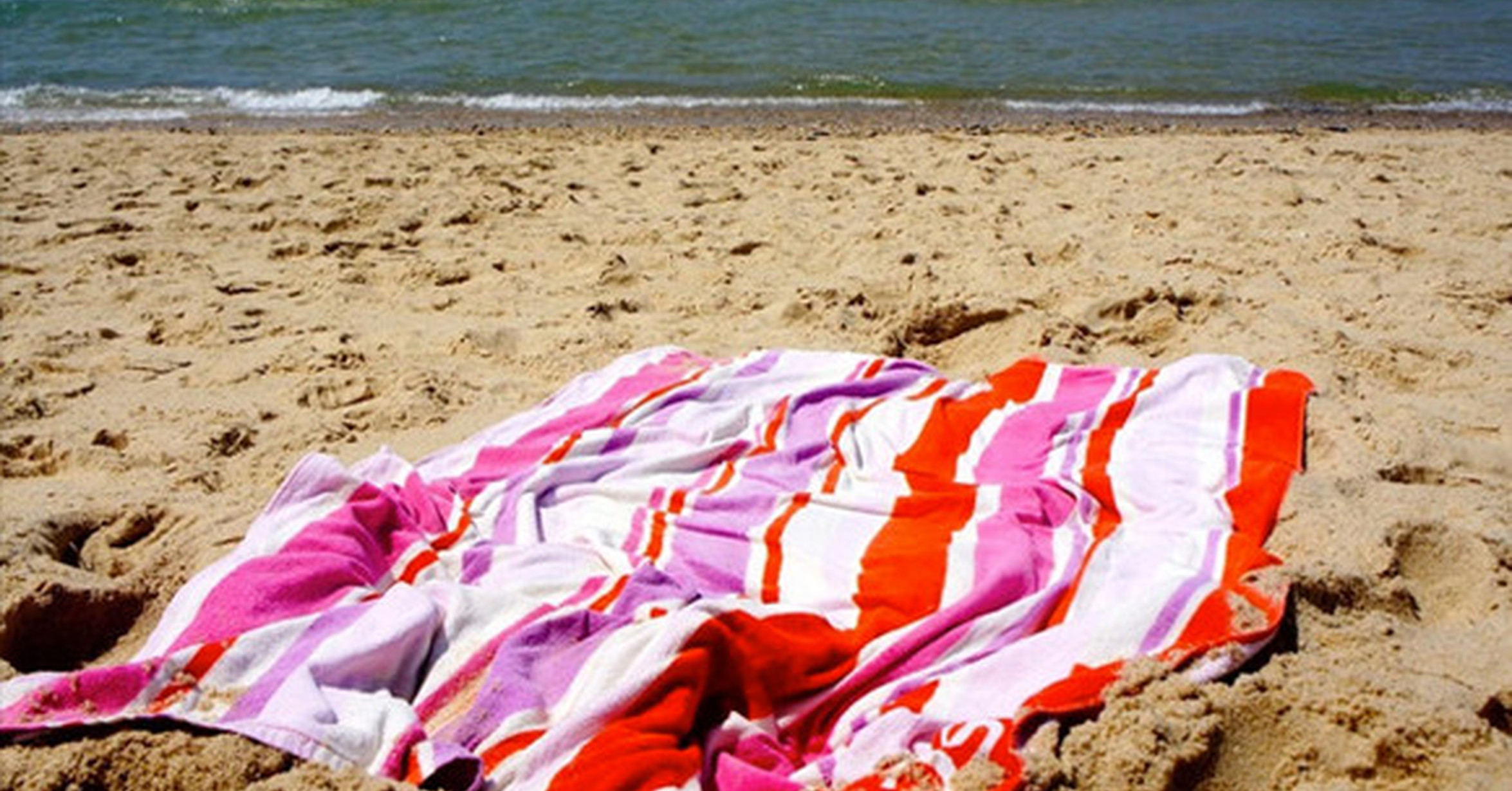 Si odias la arena, con este truco nunca más vas a pringarte en la playa