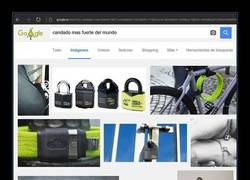 Enlace a Cuando buscas en Google y Bing 