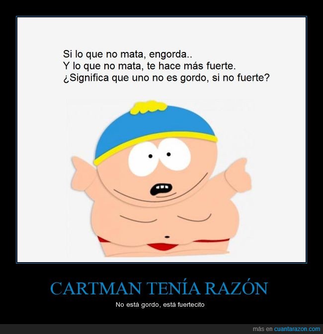 cartman,south park,gordo,fuertecito
