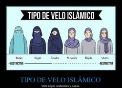 Enlace a TIPO DE VELO ISLÁMICO