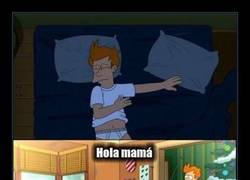 Enlace a Éste es con toda probabilidad uno de los momentos más emotivos de Futurama
