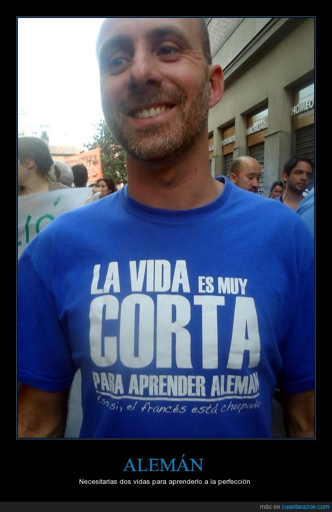 alemán,camiseta,difícil