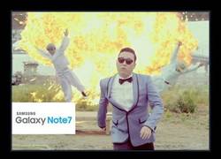 Enlace a Un anuncio honesto del Galaxy Note 7