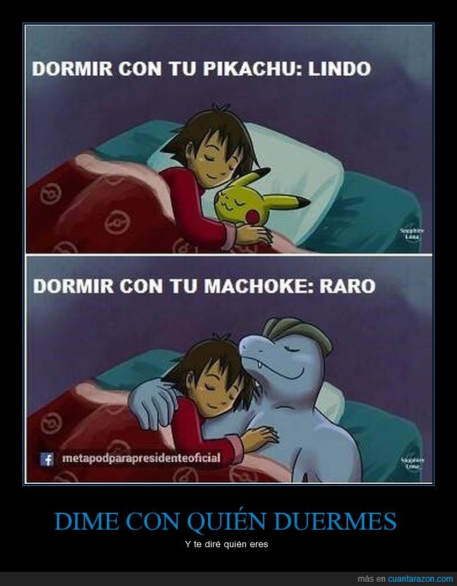 dormir,pikachu,pokémon,machoke