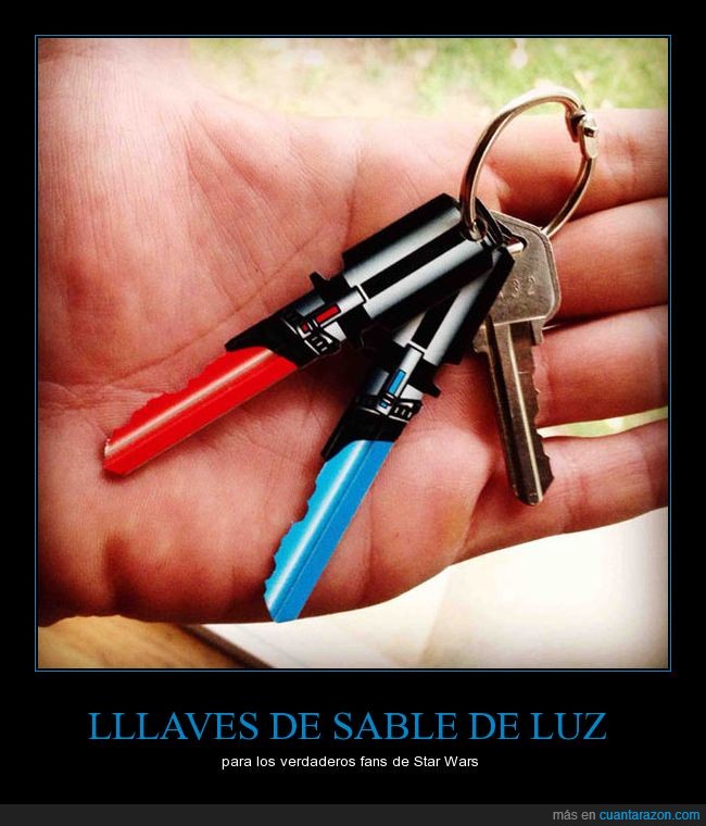 llaves,sable,Star Wars
