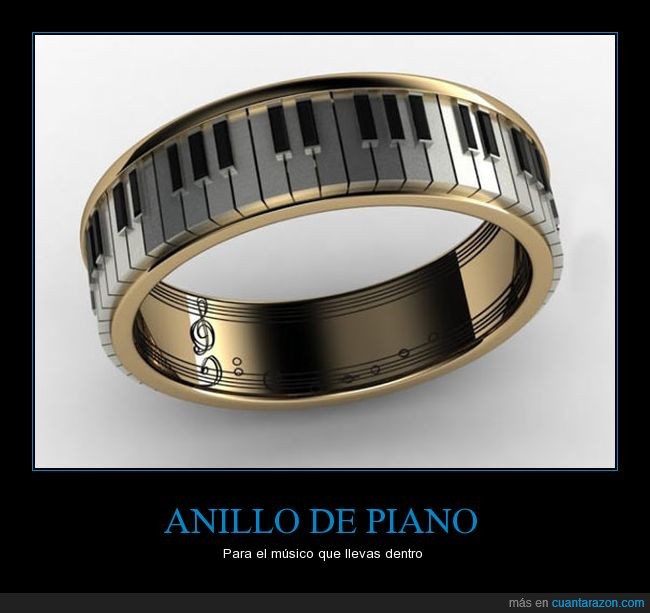 anillo,piano,musico