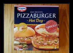 Enlace a Pizza, hamburguesa y hotdog. Y 3 días en el baño