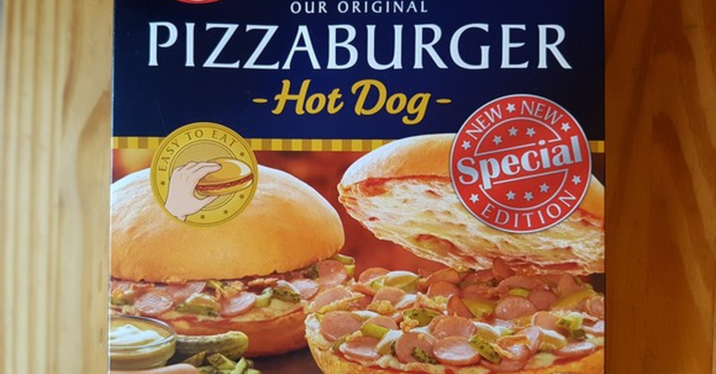 Dr Oetker Pizza Burger Hot Dog