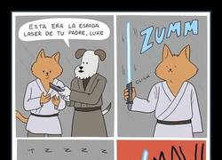 Enlace a Tienes que seguir la senda Jedi