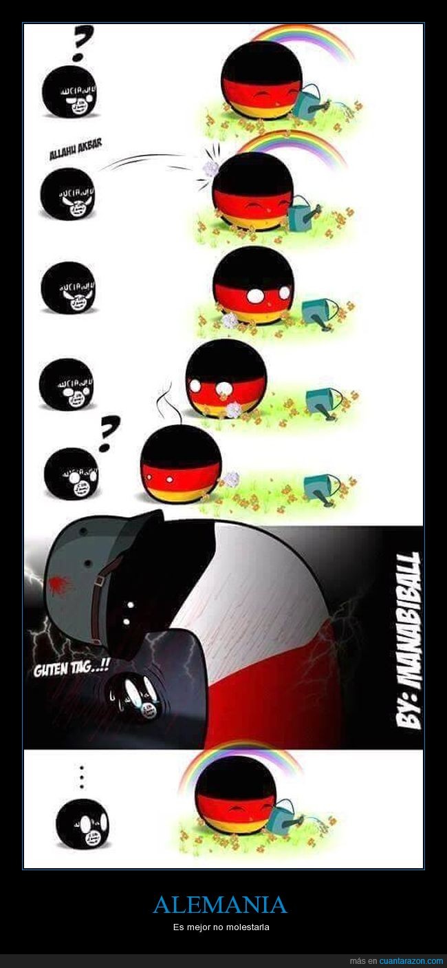 Alemania,EI,estado islámico,guerras mundiales