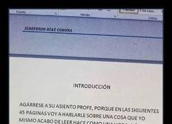 Enlace a La intro más épica para un trabajo de Universidad
