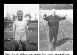 Enlace a Shizo Kanakuri tardó 54 años en terminar una maratón