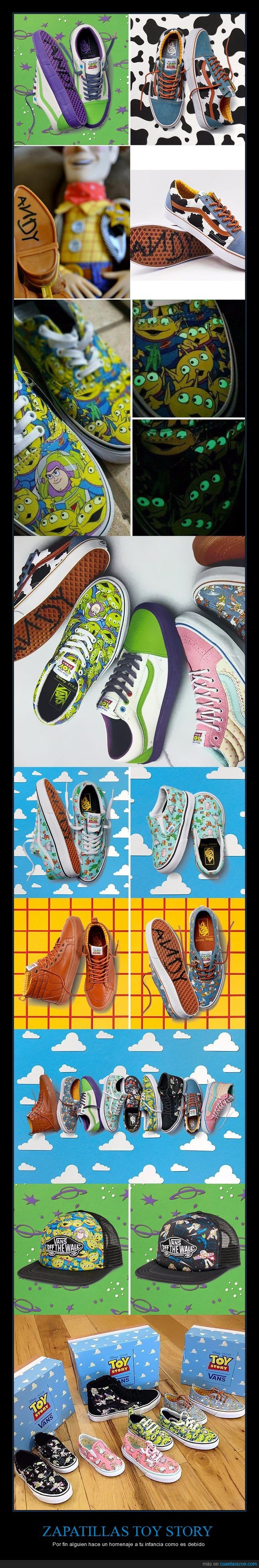 Zapatillas de clearance toy story vans