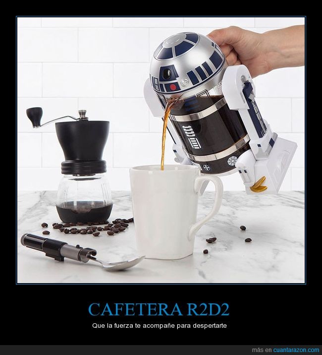café,cafetera,r2d2
