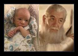 Enlace a Gandalf también fue bebé