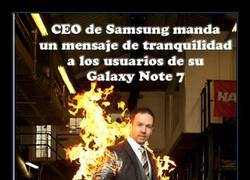 Enlace a El CEO de Samsung nos da un mensaje de tranquilidad tras las recientes explosiones de móviles