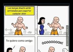 Enlace a Los monjes Shaolin se enfrentan por vez primera a la FRIENDZONE