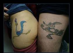 Enlace a TATUARSE EN PAREJA