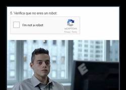 Enlace a Mr Robot está jodido