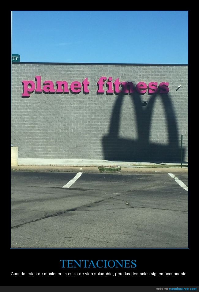 Mc donald´s,sombra,silueta,gym,estacionamiento