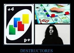 Enlace a Destructores de amistades