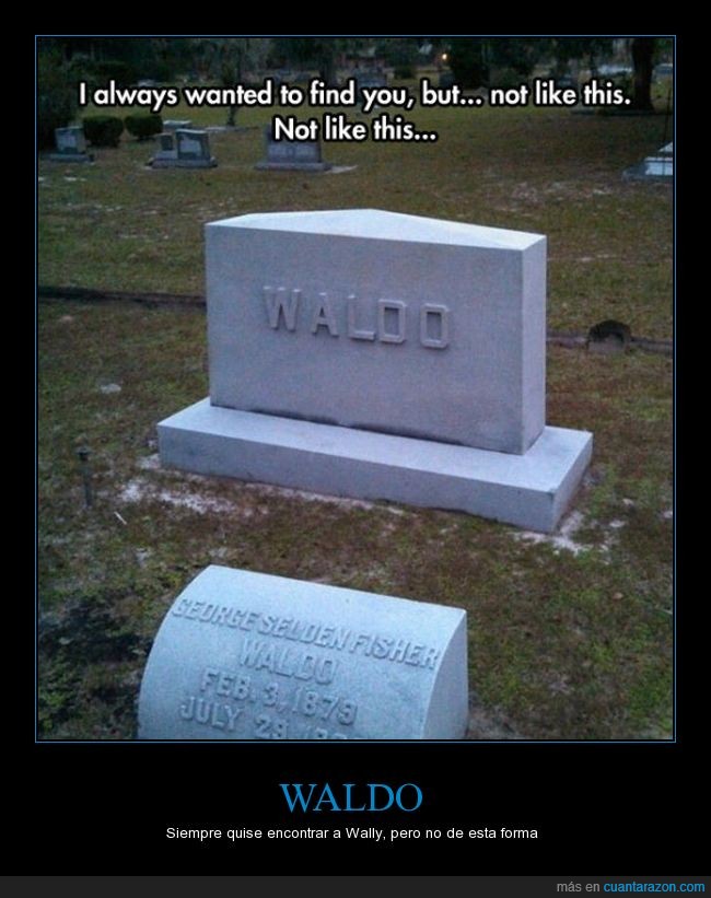wally,tumba,waldo