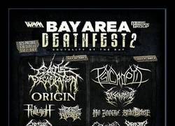 Enlace a Party Cannon infiltrándose en festival de Death Metal