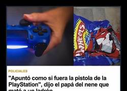 Enlace a Niño acaba con los ladrones gracias a su Playstation