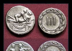Enlace a Estas morbosas monedas de la Antigua Roma servían para pagar servicios