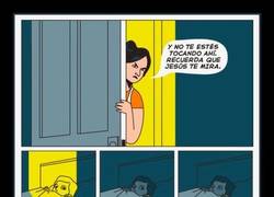 Enlace a Cuando Jesús te está mirando y tú te quieres tocar