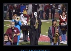 Enlace a Un día ajetreado para Scary Face