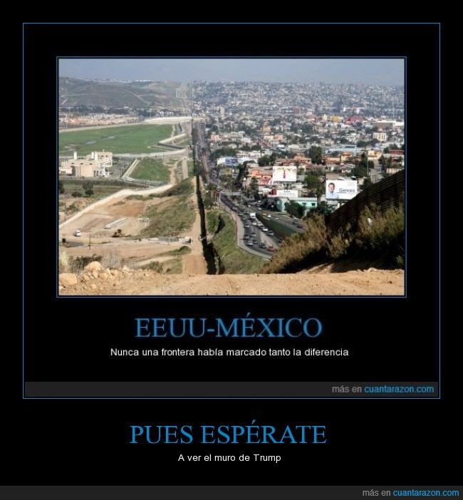Trump,muro,Shingeki no Mexico,USA forma Alola,destruccion,orange president