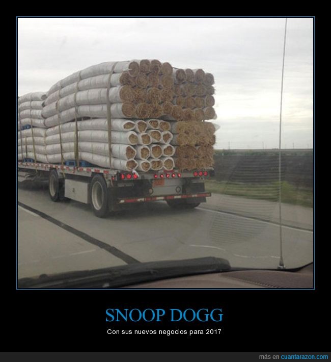 Snoop Dogg,marihunana,fumar,camión