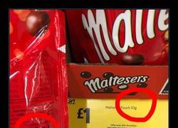 Enlace a Maltesers también ha hecho un cambio en sus chocolatinas que te hará cabrear