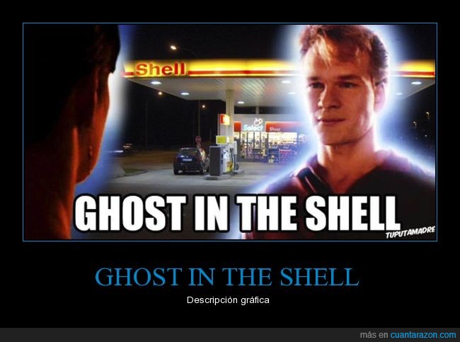 ghost,shell,gasolinera,chistaco,oh dios que malo