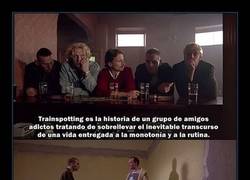 Enlace a Los guiños de Trainspotting a la Naranja Mecánica que nadie se había dado cuenta