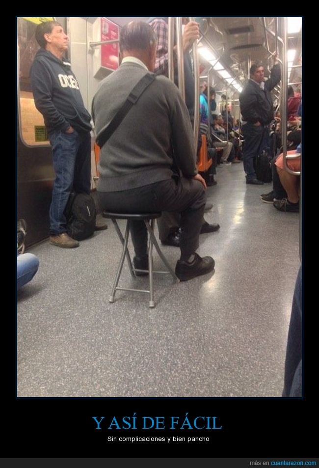 metro,asiento,silla