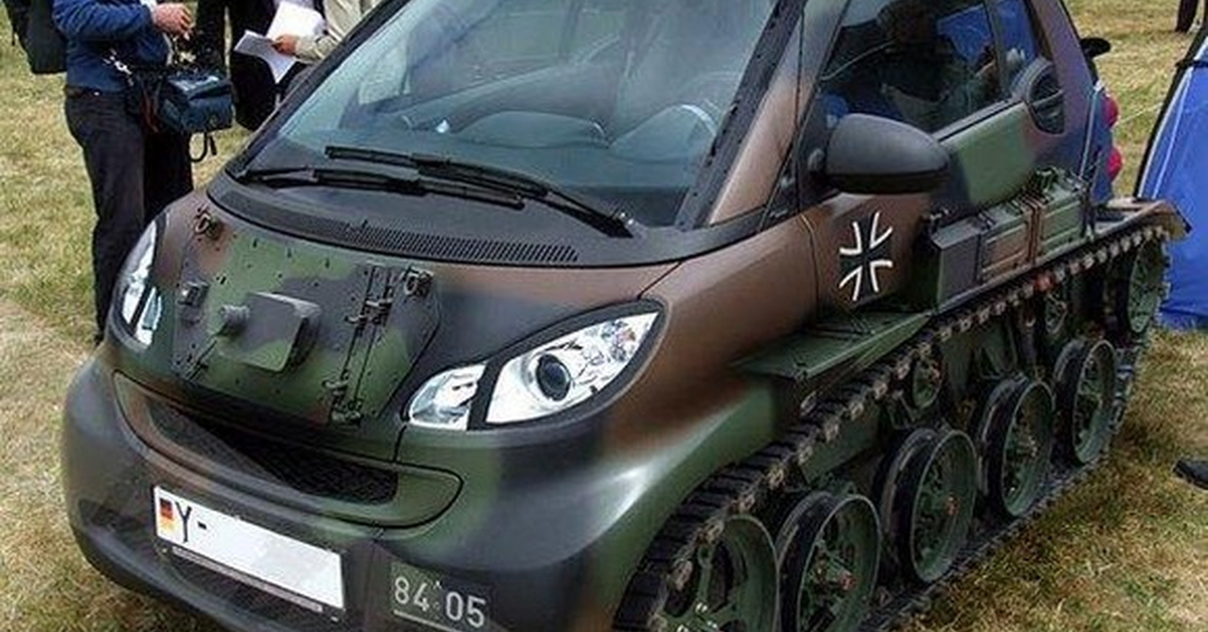 Автомобили tank