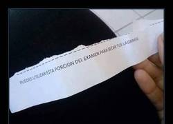 Enlace a O el profesor es muy cabrón