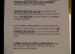 Enlace a Cuando los vecinos se vuelven locos por oír a un perro ladrar