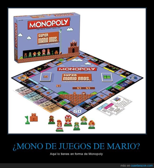 monopoly,mario,juego,retorno