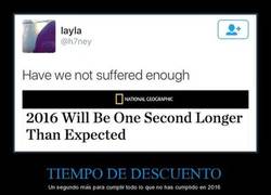 Enlace a Gracias por ese segundo extra, muy útil