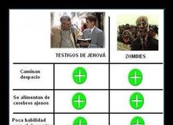 Enlace a La comparación definitiva entre testigos de jehová y zombies