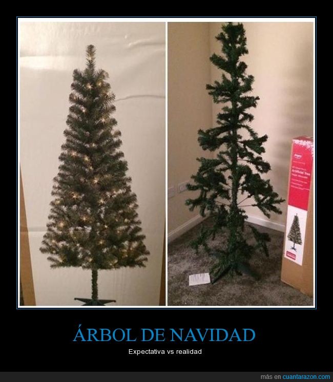 árbol,pino,navidad,engaño