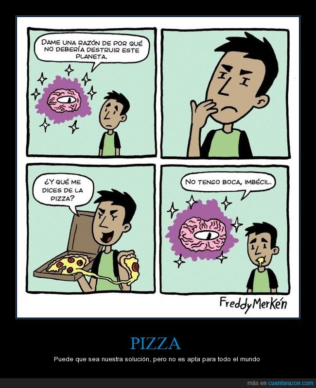 pizza,solución