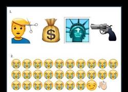 Enlace a ¿Eres capaz de adivinar los sucesos más importantes de 2016 contados con emojis?