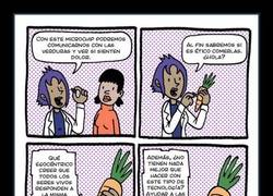 Enlace a Los vegetales son seres despreciables y odiosos