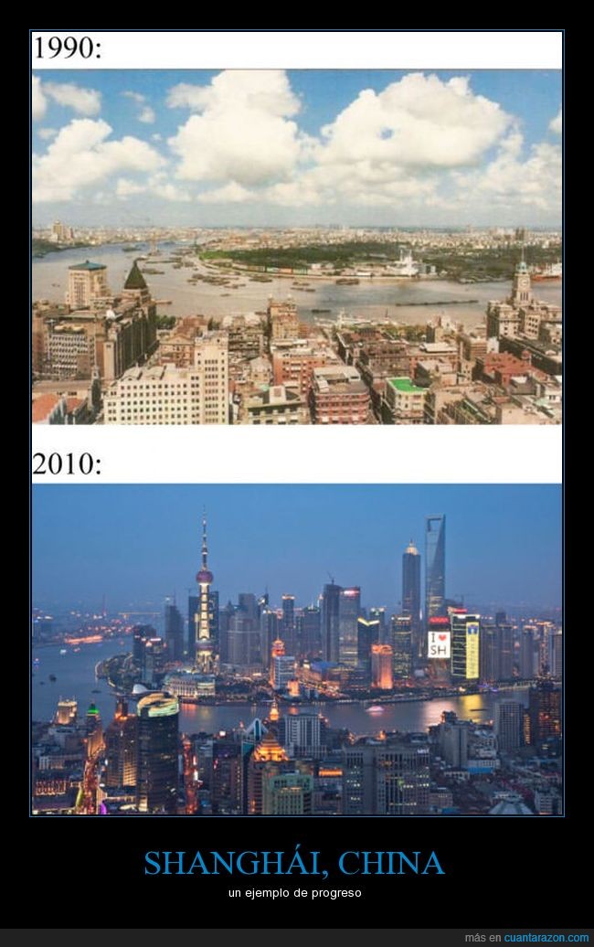 Shanghái,China,ciudad,progreso