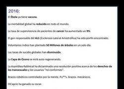 Enlace a Razones por las que 2016 ha sido un gran año