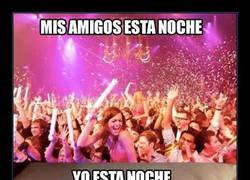 Enlace a Estos son mis planes para esta noche